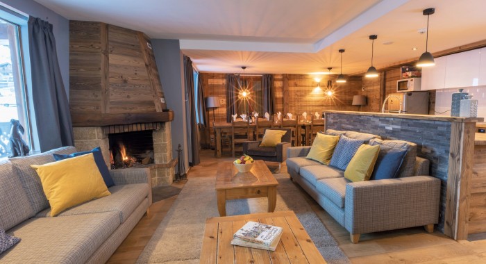 Chalet La Saulire, Val D'Isere ski chalet, image 4